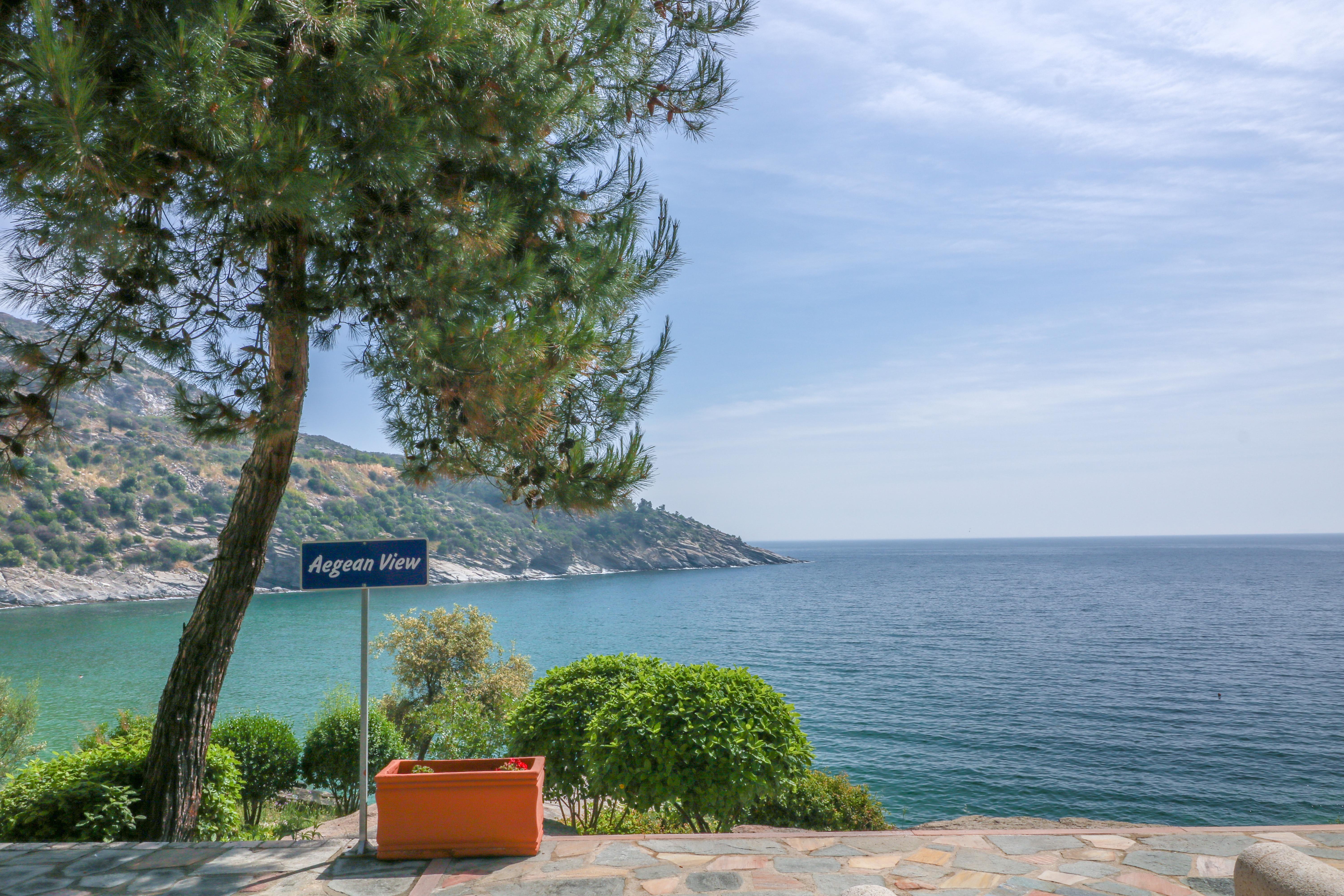 Tosca Beach Hotel Palaiontsiflikion Exterior photo