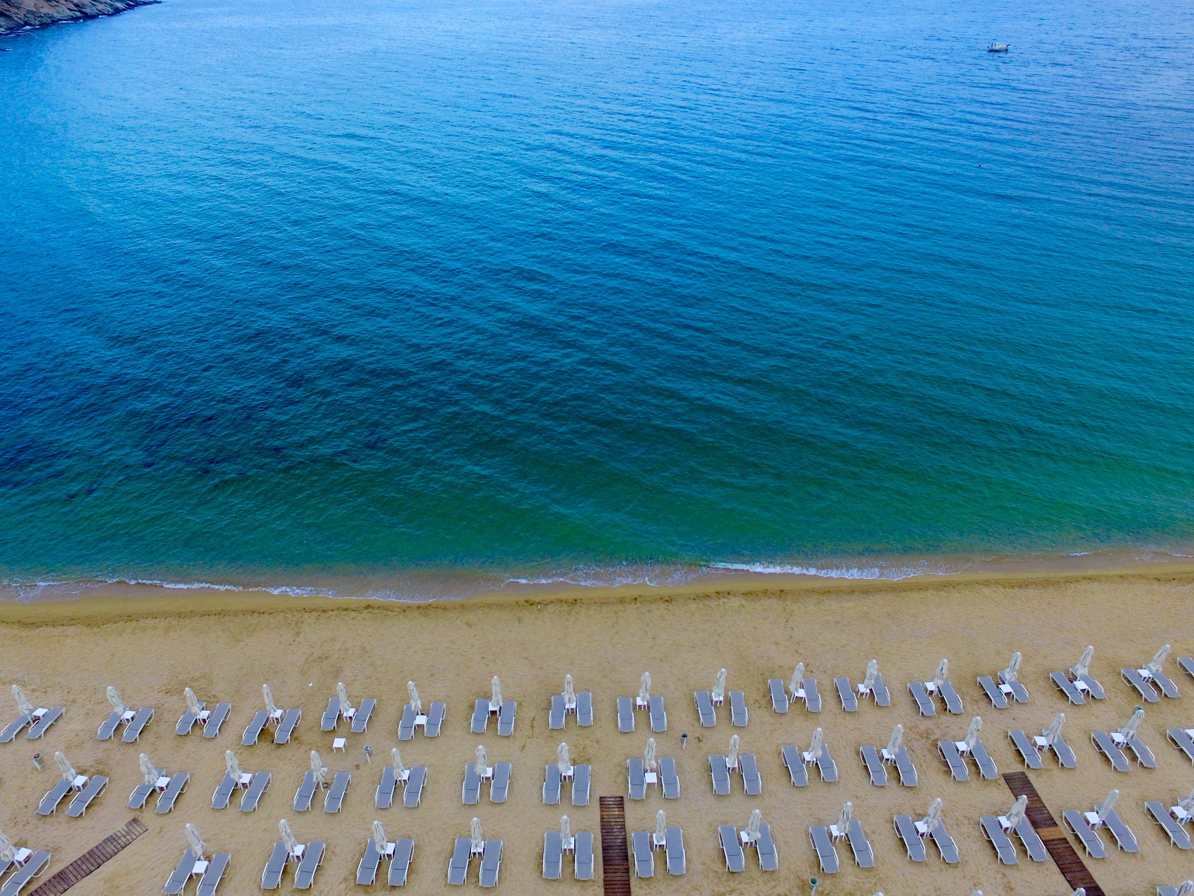 Tosca Beach Hotel Palaiontsiflikion Exterior photo